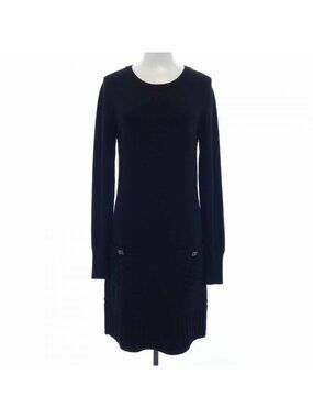 Chanel Dress Cashmere Black